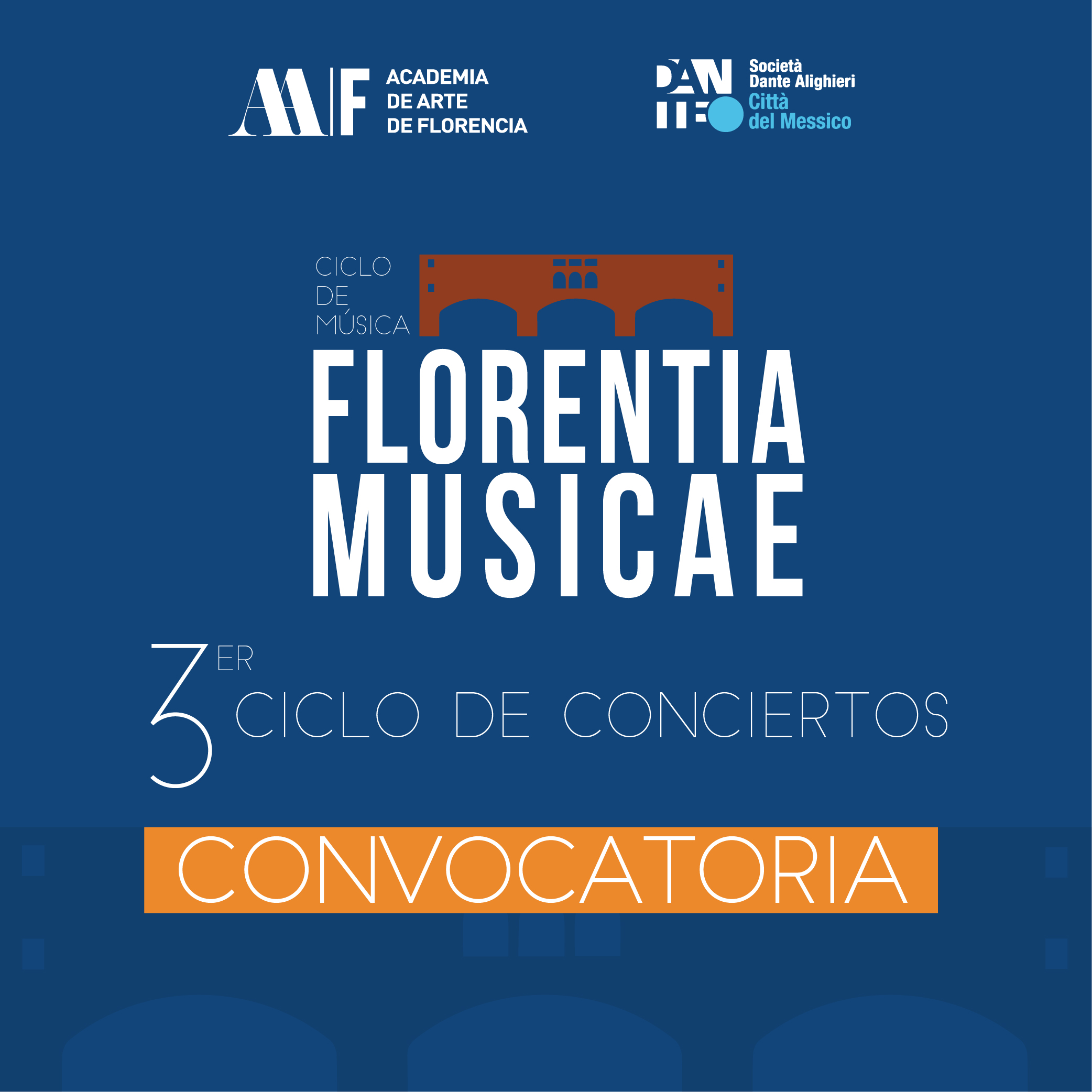 3er Ciclo de Conciertos / Florentia Musicae - Academia de Arte de Florencia